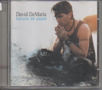 CD E00175: Cd Música. David de Maria. Barcos de papel.