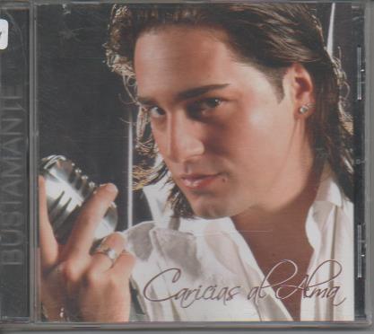 CD E00174: Cd Música. Bustamante. Caricias al Alma