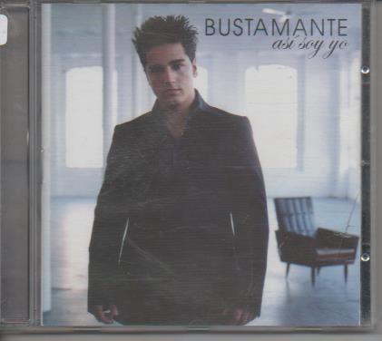 CD E00173: Cd Música. Bustamante. Así Soy Yo