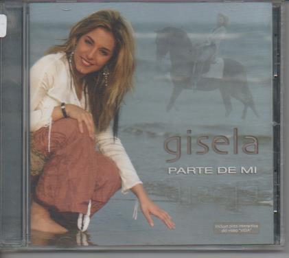 CD E00171: Cd Música. Gisela. Parte de Mi