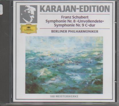 CD E00119: Cd Música. Karajan-Edition. Franz Shubert
