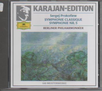 CD E00116: Cd Música. Karajan-Edition. Sergej Prokofiew