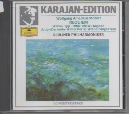 CD E00113: Cd Música. Karajan-Edition. Wolfgang Amadeus Mozart