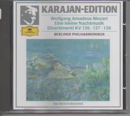 CD E00112: Cd Música. Karajan- Edition. Wolfgan Amadeus Mozart