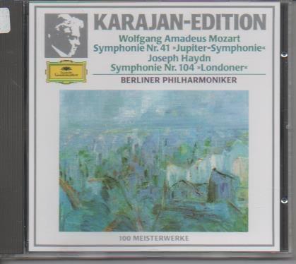 CD E00110: Cd Música. Karajan-Edition. Wolfgan Amadeus Mozart. Joseph Haydn