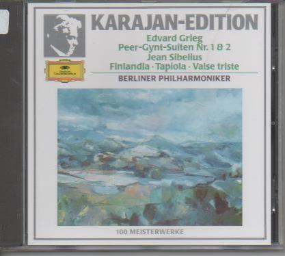 CD E00108: Cd Música. Karajan-Edition. Edvard Grieg