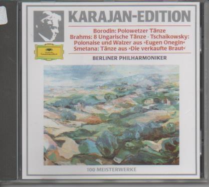 CD E00107: Cd Música. Karajan-Edition. Borodin