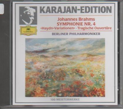 CD E00105: Cd Música. Karajan-Edition. Johannes Brahms