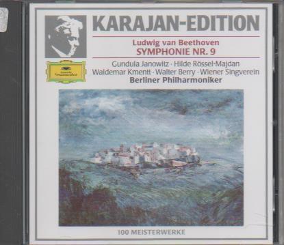 CD E00104: Cd Música. Karajan- Edition. Ludwin van  Beethoven