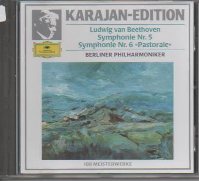 CD E00103: Cd Música. Karajan-Edition. Ludwing van Beethoven