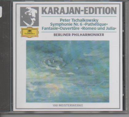 CD E00123: Cd Música. Karajan-Edition. Peter Tschaikowsky