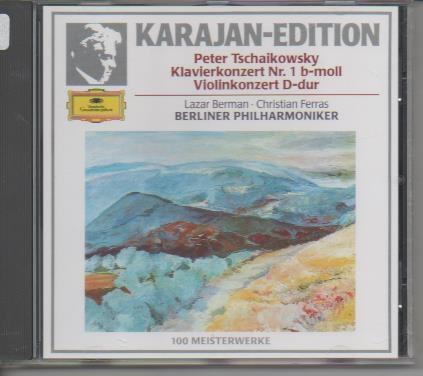 CD E00124: Cd Música. Karajan-Edition. Peter Tschaikowsky