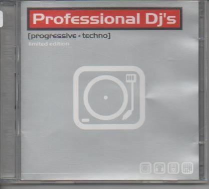 CD E00142: Cd Música. Professional Dj's (progressive-Techno)