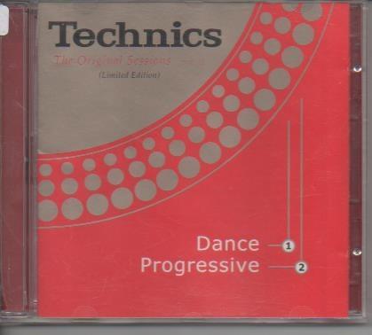 CD E00140: Cd Música. Technics. Dance, Progressive