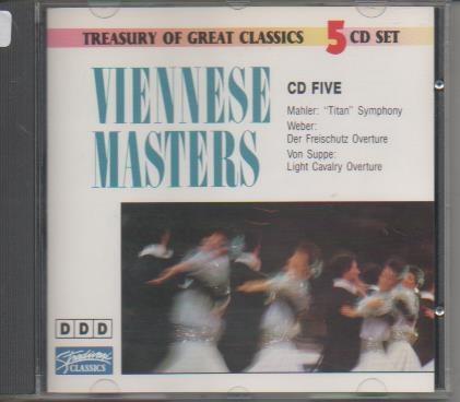 CD E00136: Cd Música. Vienese Master CD Five