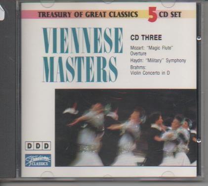 CD E00134: Cd Música. Vienes Master CD Three