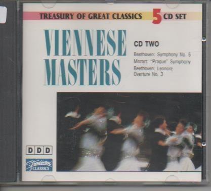 CD E00133: Cd Música. Vienese Master CD Two