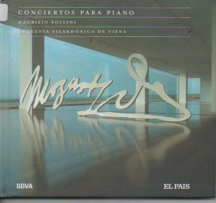 CD E00128: Cd Música Mozart Conciertos para  Piano