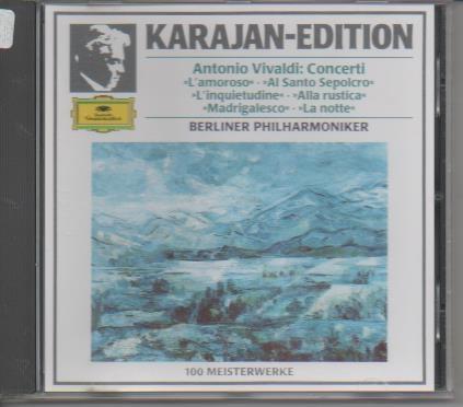 CD E00126: Cd Música. Karajan-Edition. Antonio Vivaldi