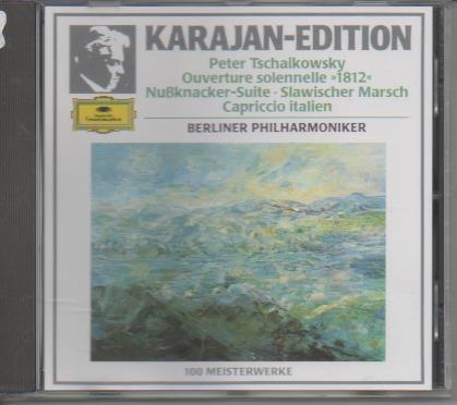 CD E00125: Cd Música. Karajan-Edition. Peter Tschaikowsky