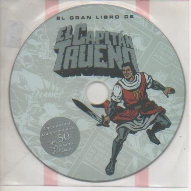 CDE00190: DVd Cómic. El Gran Libro del Capitán Trueno