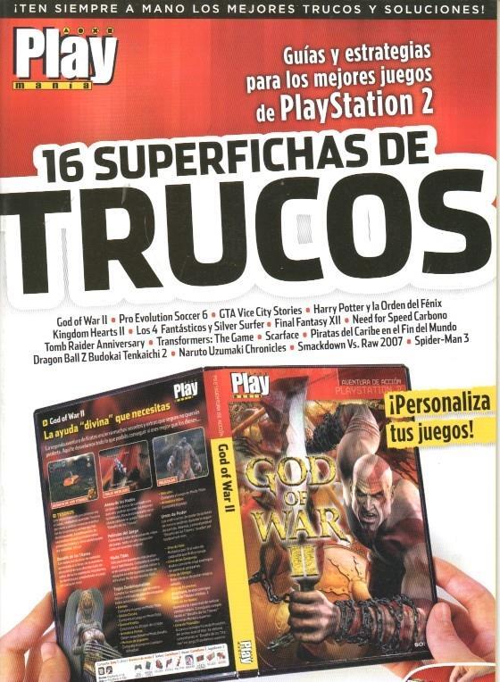 Suplemento Play Mania: 16 superfichas de trucos