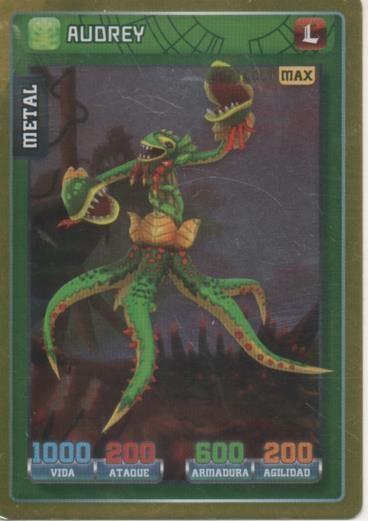 Cromo E002322: Trading Cards. Invizimals, Batalla de Cazadores nº 106