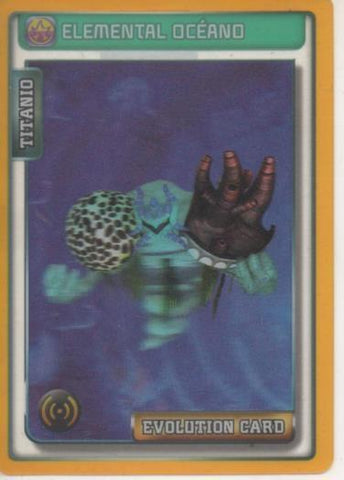 Cromo E002270: Trading Cards. Invizimals, Batalla de Cazadores nº 016