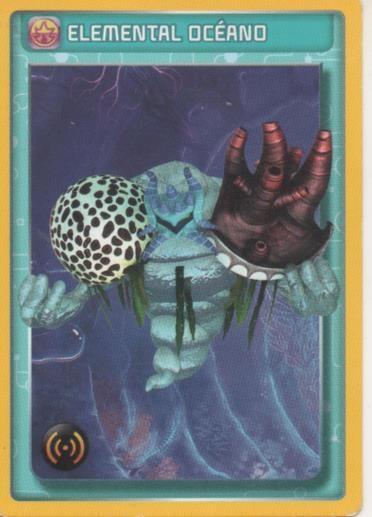 Cromo E002261: Trading Cards. Invizimals, Batalla de Cazadores nº 007