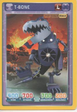 Cromo E002370: Trading Cards. Invizimals, Batalla de Cazadores nº 187