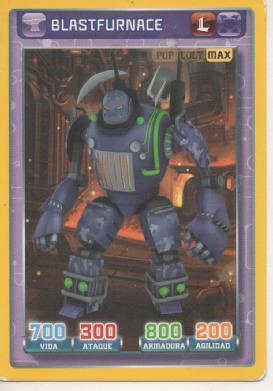 Cromo E002368: Trading Cards. Invizimals,Batalla de Cazadores nº 184