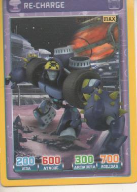 Cromo E002362: Trading Cards. Invizimals, Batalla de Cazadores nº 173