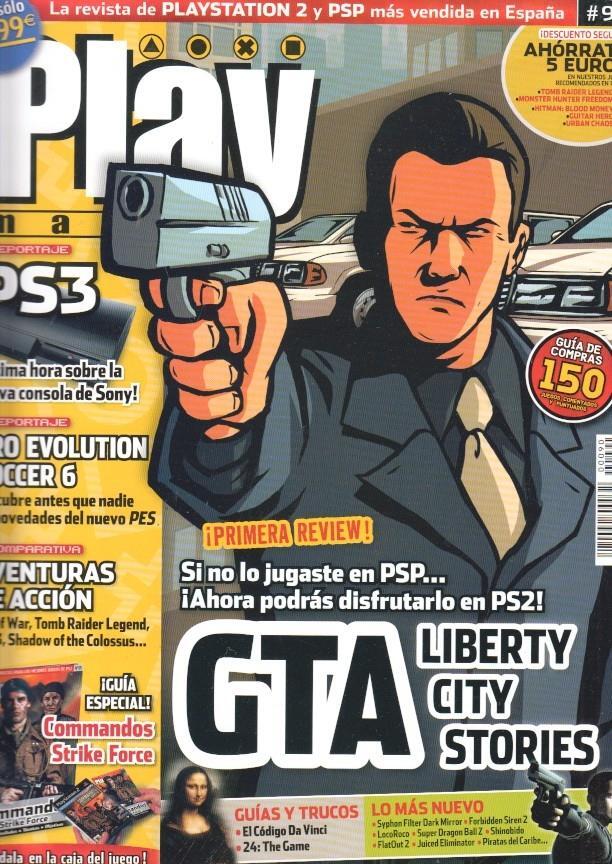Play Mania: numero 90 - Incluye guia: Commandos Strike Force, reportajes: GTA Liberty City Stories
