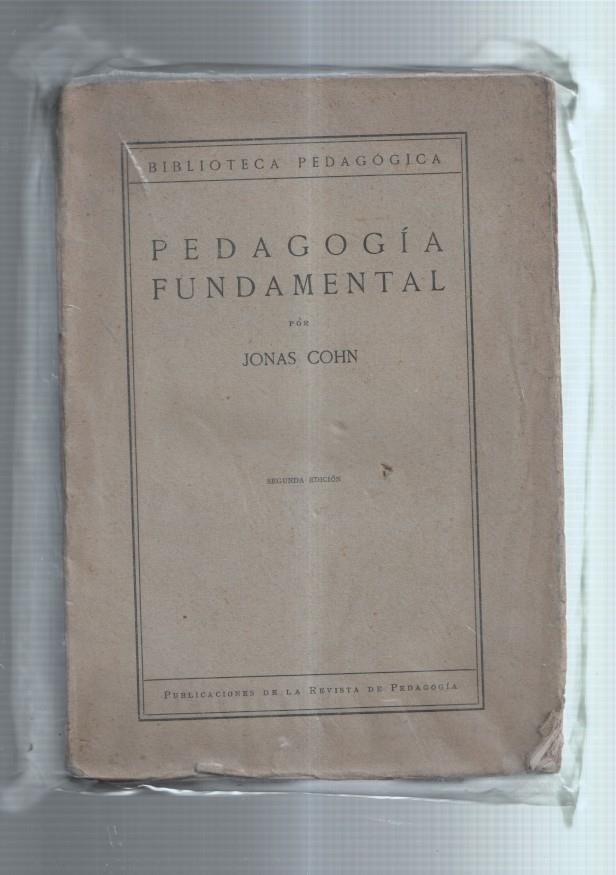 Pedagogia Fundamental