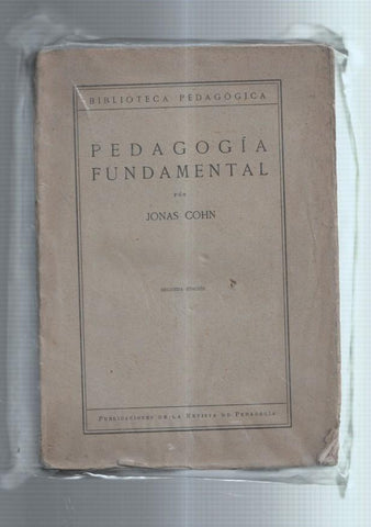 Pedagogia Fundamental