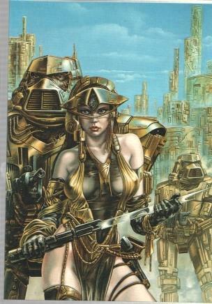 Norma: Postal numero 49: Luis Royo-Royo 1