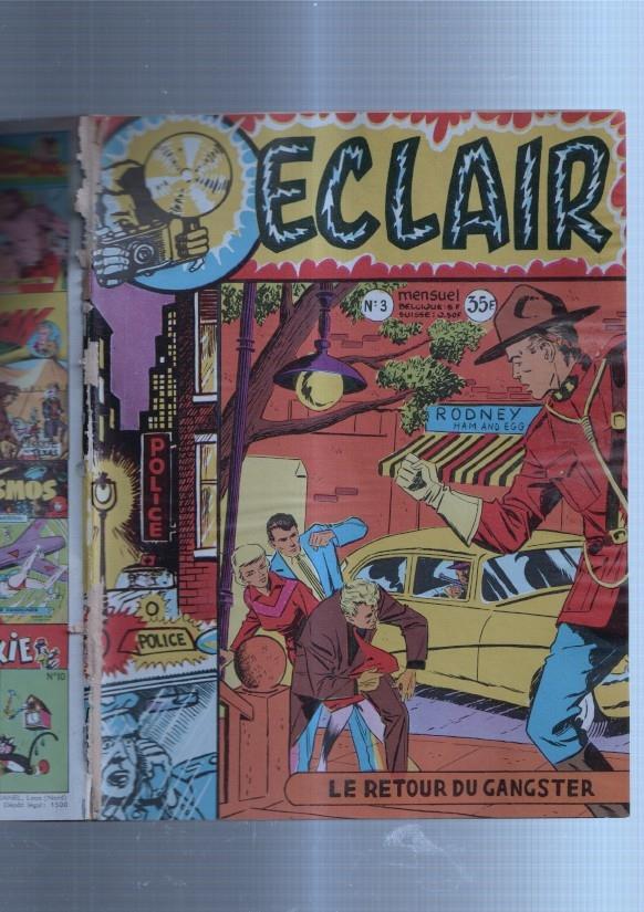 ECLAIR: ANGEL AUDAZ SUPER DETECTIVE numero 03
