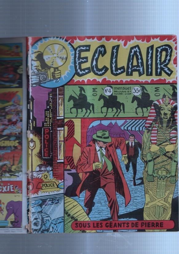 ECLAIR: ANGEL AUDAZ SUPER DETECTIVE numero 04