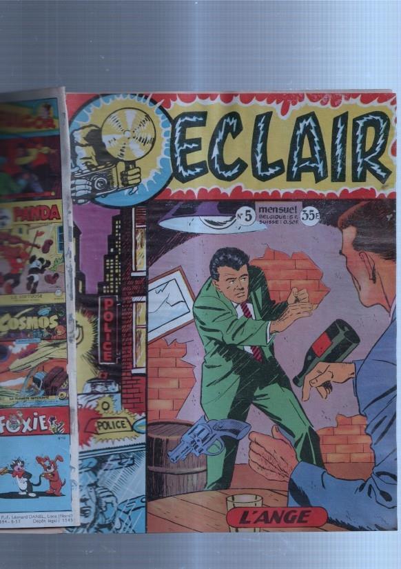 ECLAIR: ANGEL AUDAZ SUPER DETECTIVE numero 05