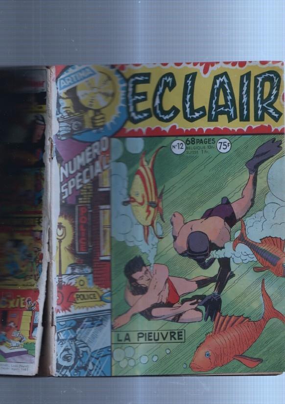 ECLAIR: ANGEL AUDAZ SUPER DETECTIVE numero 12
