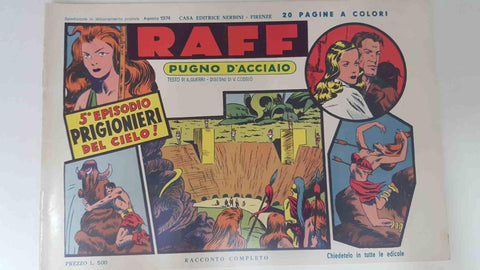 RAFF Pugno D'Acciaio numero 05: Prigionieri del cielo