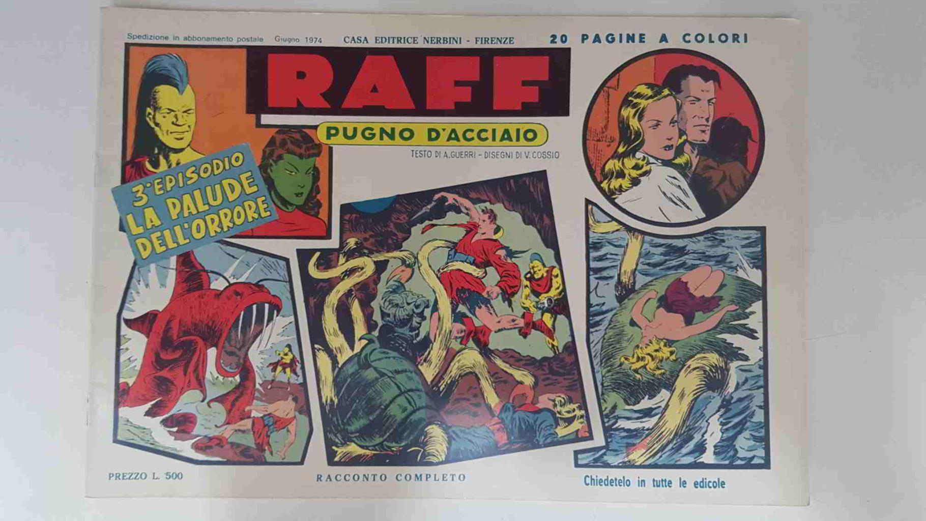 RAFF Pugno D'Acciaio numero 03: La palude dell'orrore