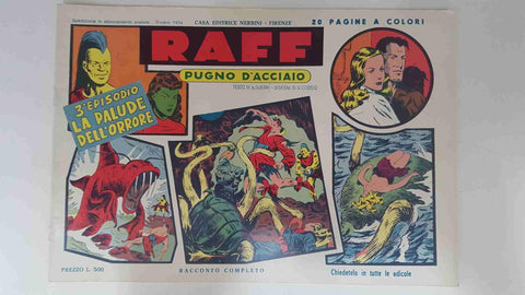 RAFF Pugno D'Acciaio numero 03: La palude dell'orrore