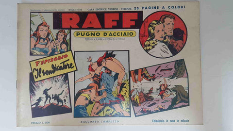 RAFF Pugno D'Acciaio numero 07: Il vendicatore