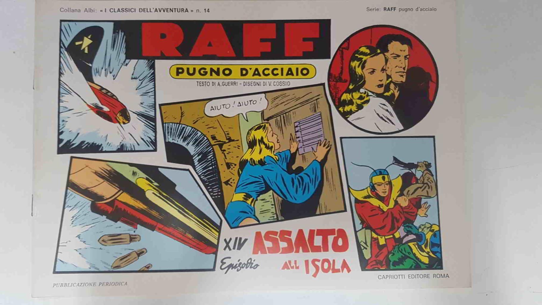 RAFF Pugno D'Acciaio numero 14: Assalto all isola