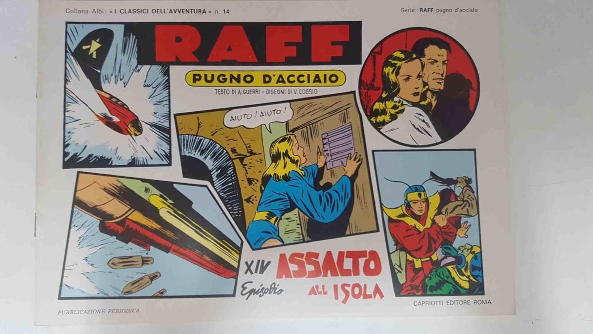 RAFF Pugno D'Acciaio numero 14: Assalto all isola