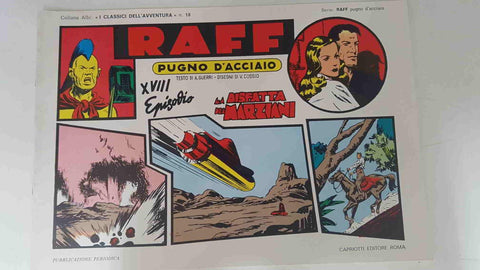RAFF Pugno D'Acciaio numero 18: La disfatta del Marziani