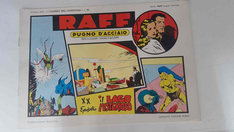 RAFF Pugno D'Acciaio numero 20: Il lago misterioso