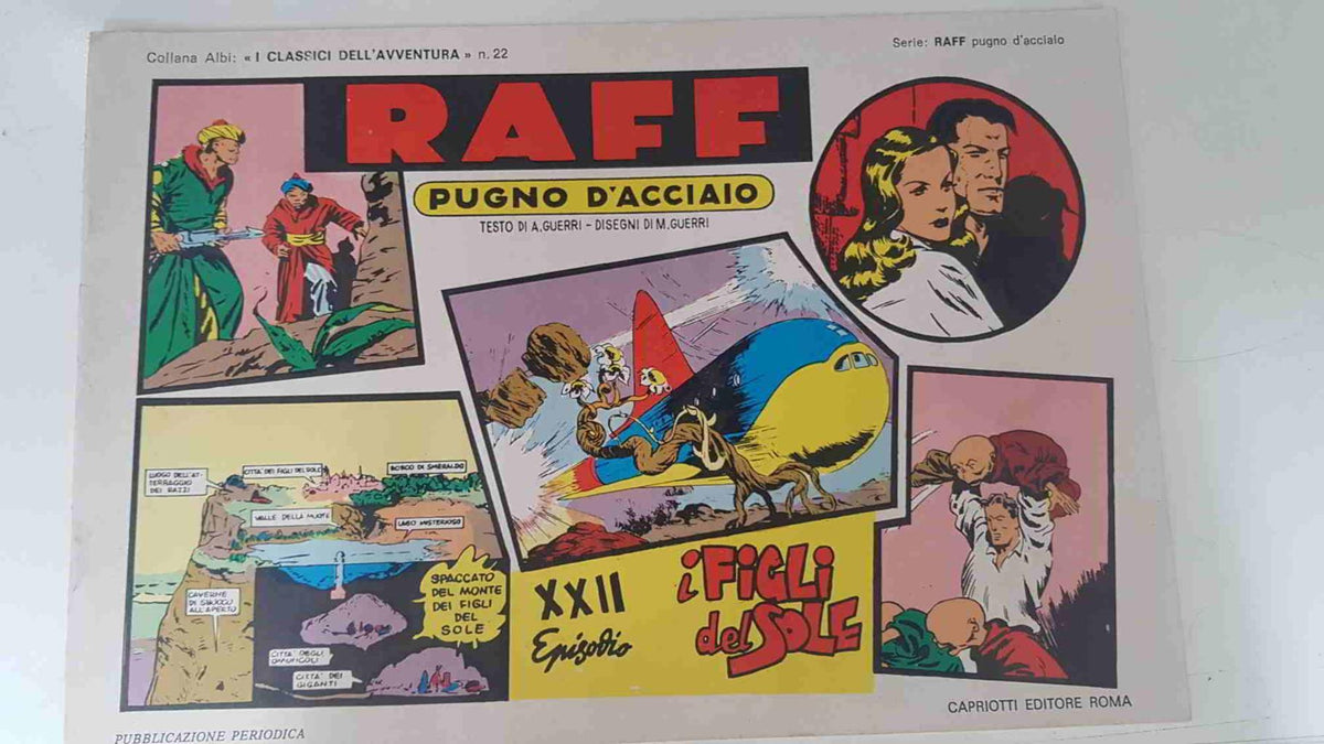 RAFF Pugno D'Acciaio numero 22: i Figli del sole