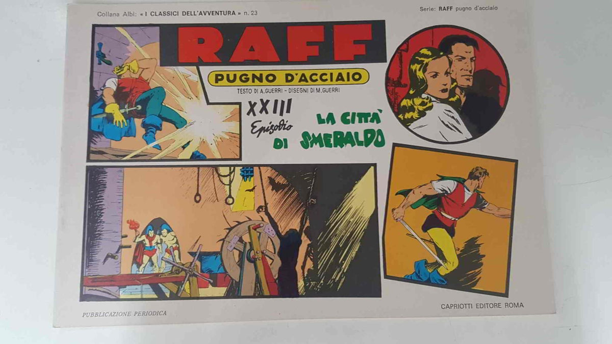 RAFF Pugno D'Acciaio numero 23: La citta di smeraldo